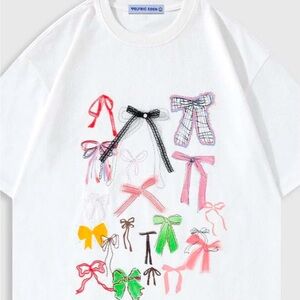 NWT Aelfric Eden Bow Tshirt